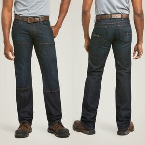 Ariat Men's Straight Jeans - Dark Blue